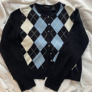 Argyle sweater